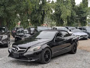 Mercedes-Benz E350 2014 Black