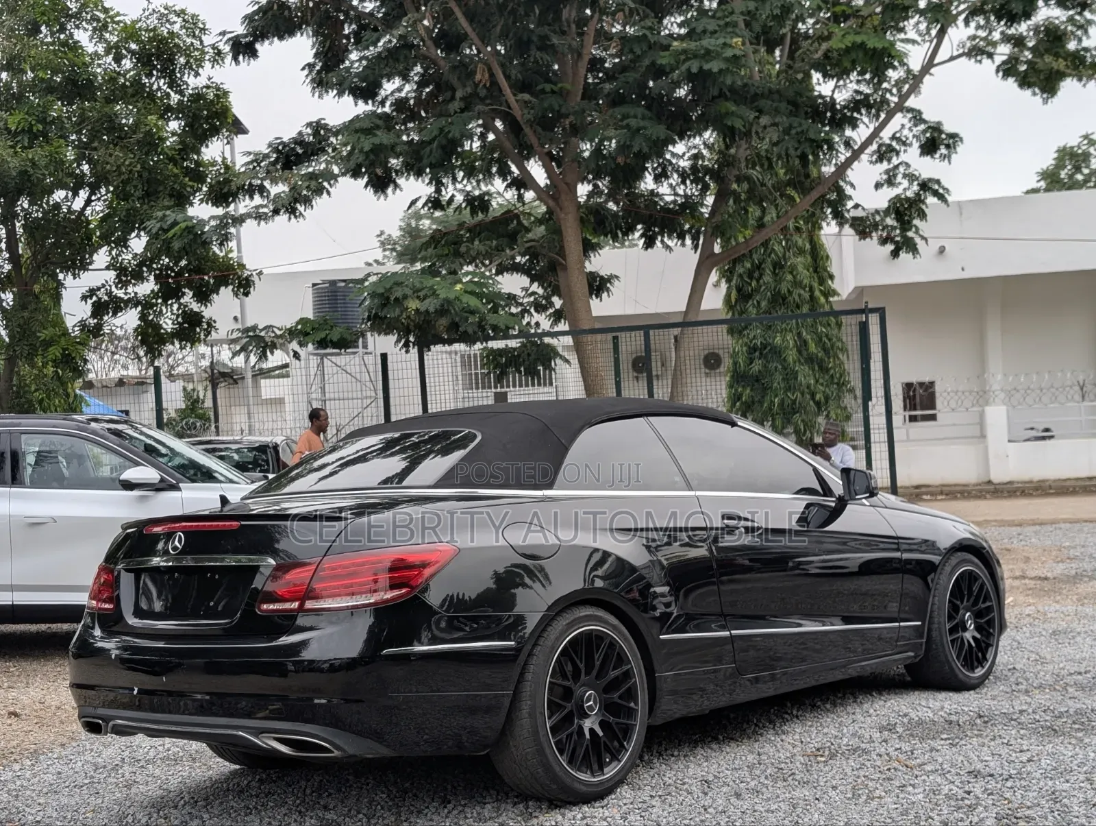 Mercedes-Benz E350 2014 Black
