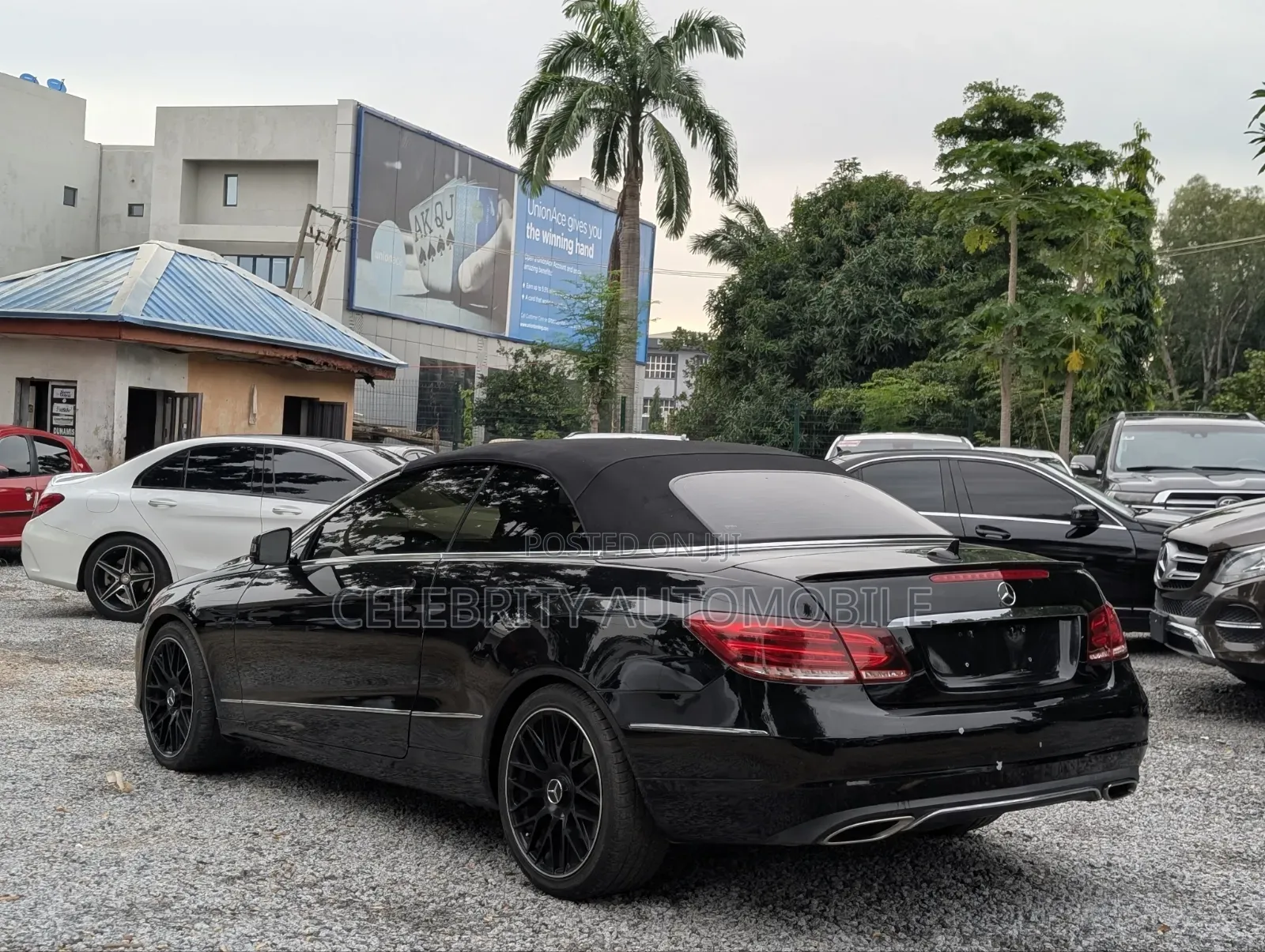 Mercedes-Benz E350 2014 Black