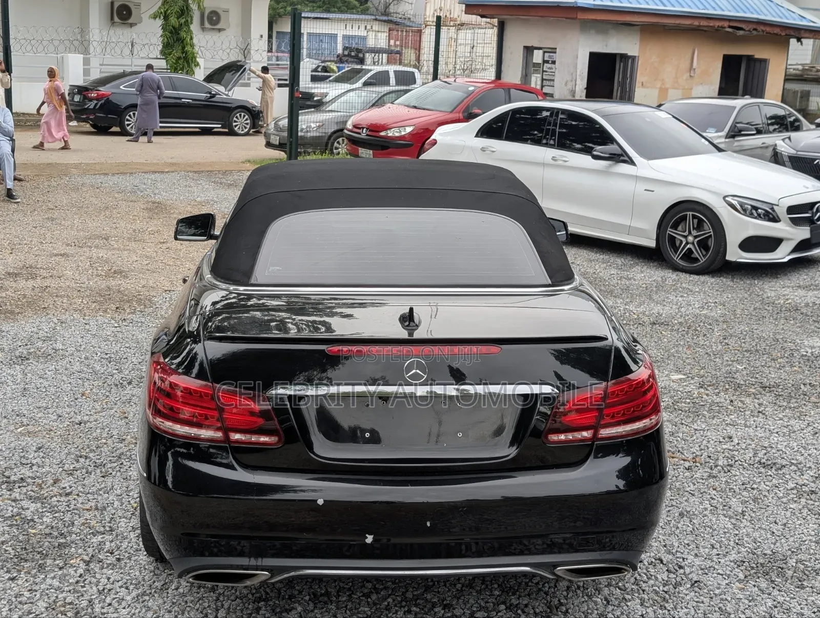 Mercedes-Benz E350 2014 Black