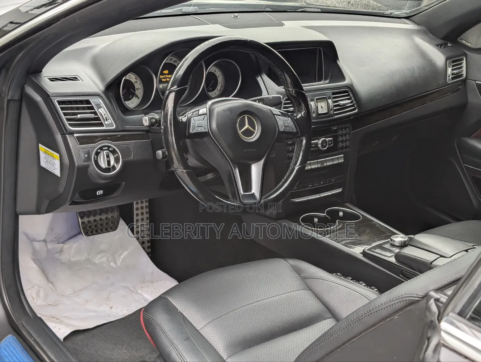 Mercedes-Benz E350 2014 Black