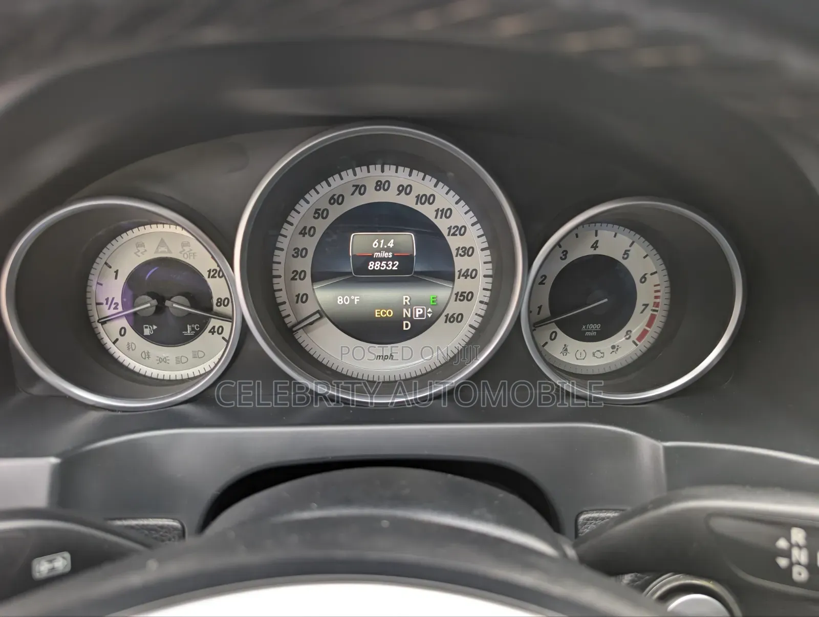 Mercedes-Benz E350 2014 Black