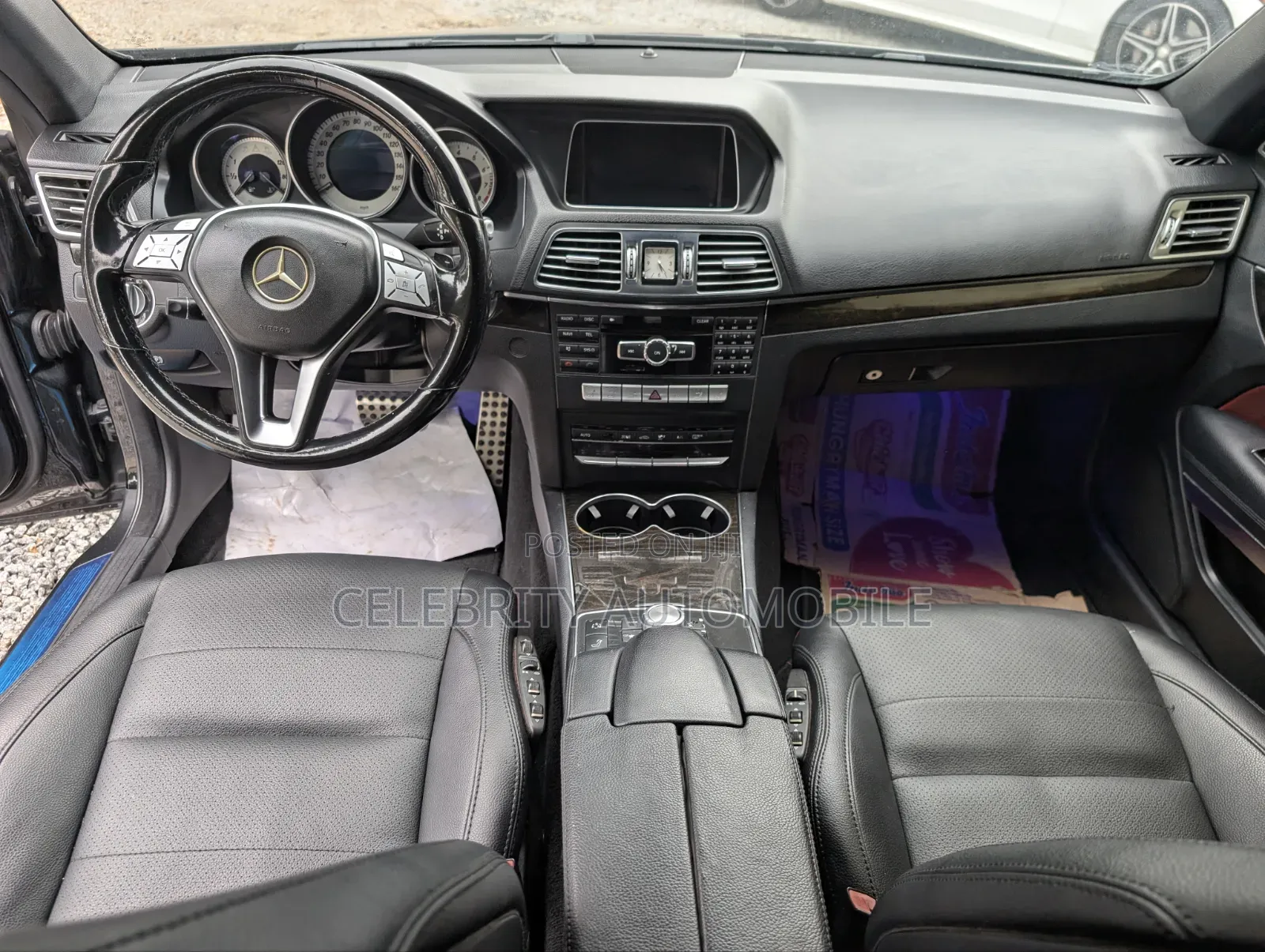 Mercedes-Benz E350 2014 Black