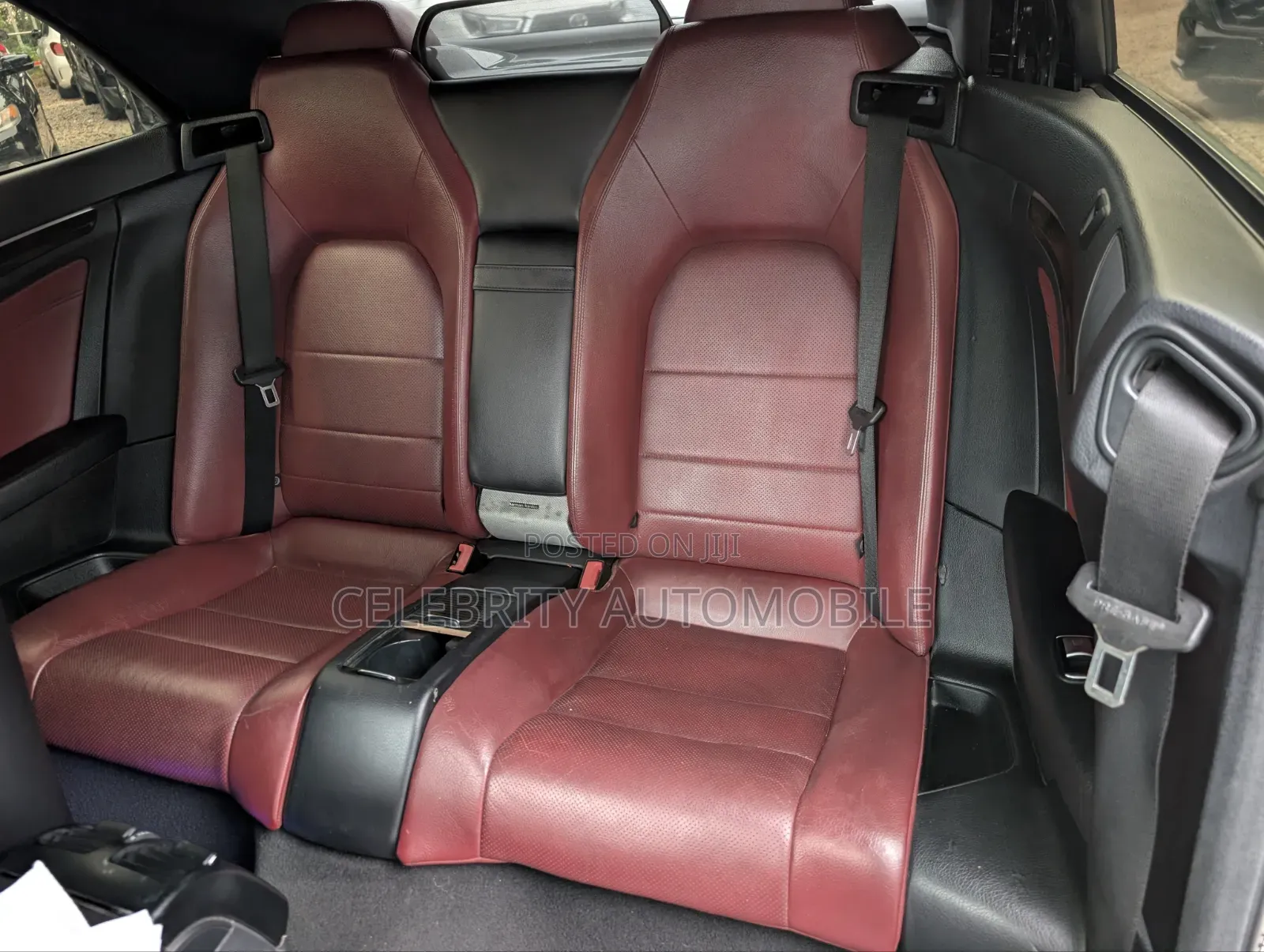 Mercedes-Benz E350 2014 Black