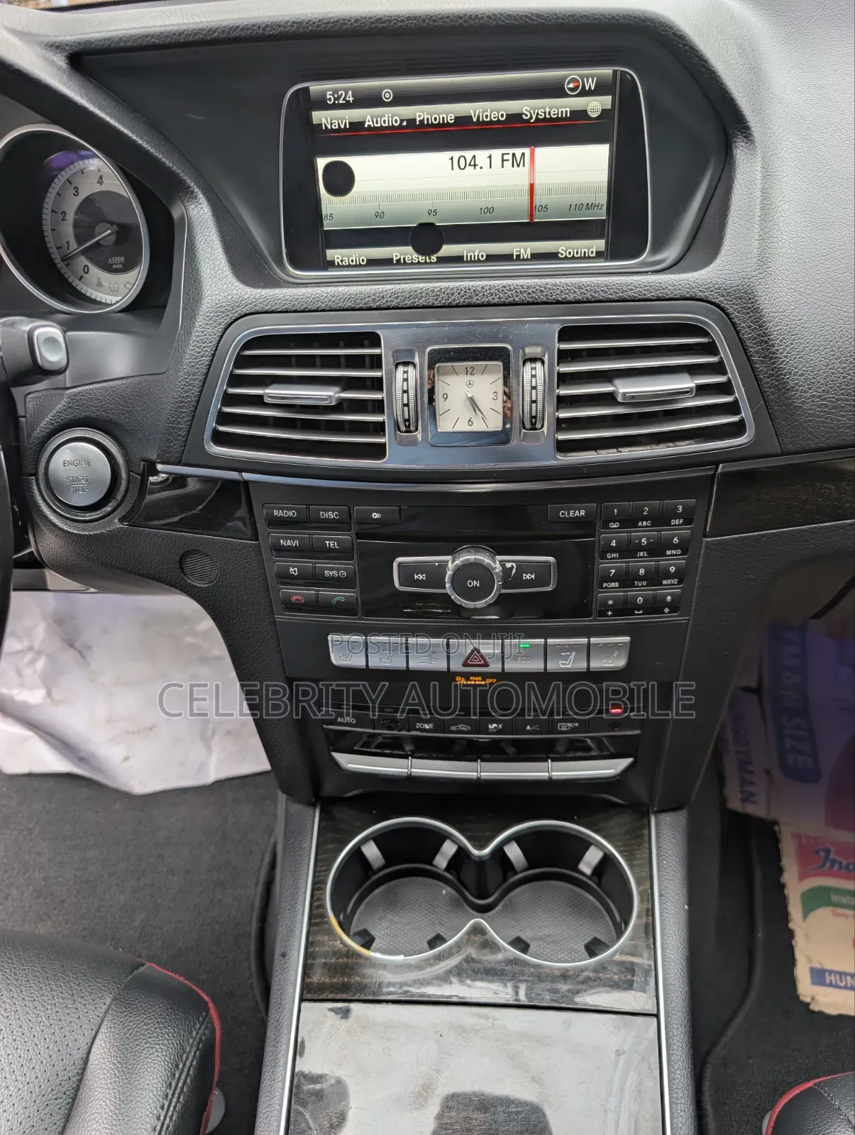 Mercedes-Benz E350 2014 Black