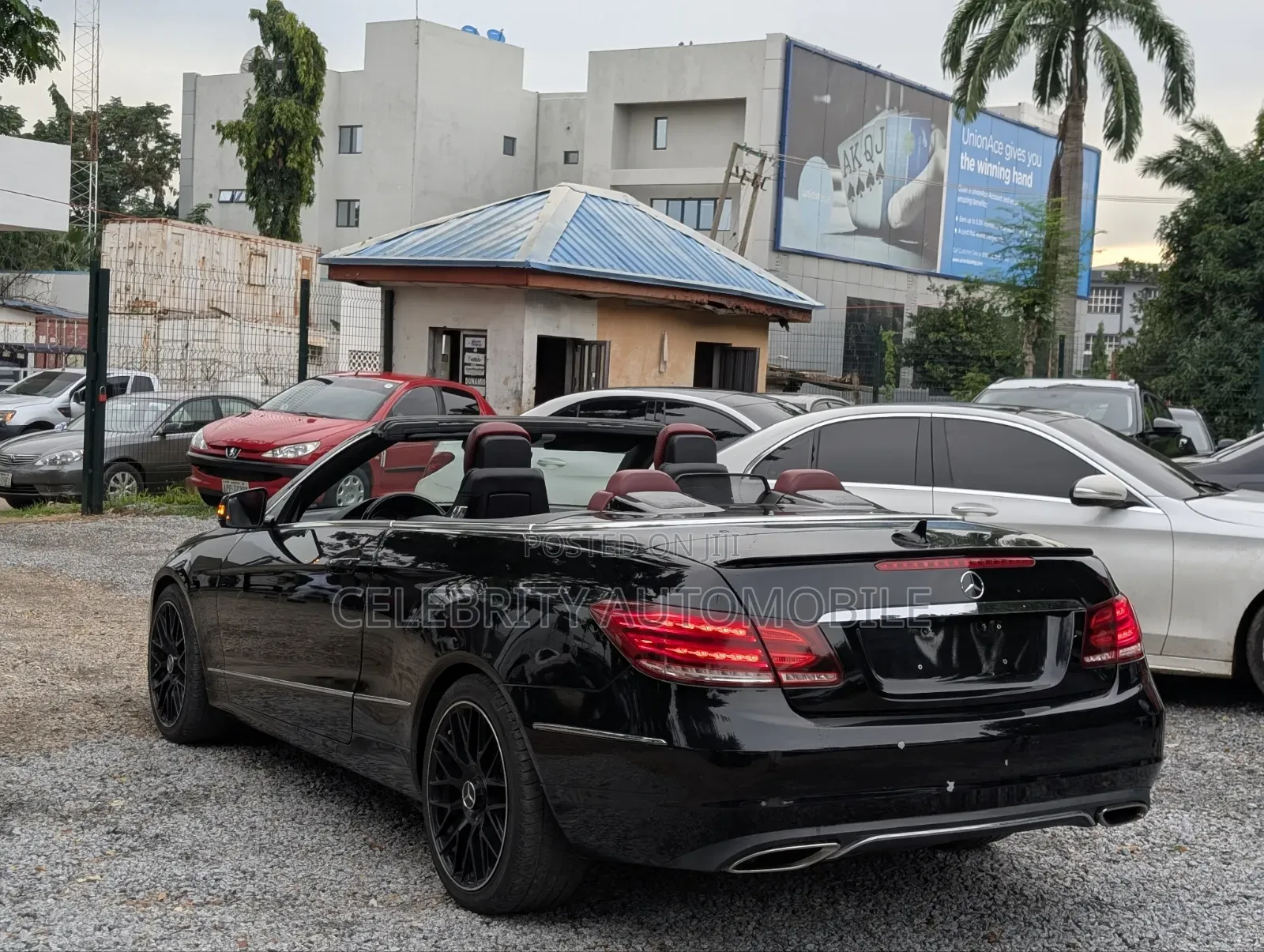 Mercedes-Benz E350 2014 Black