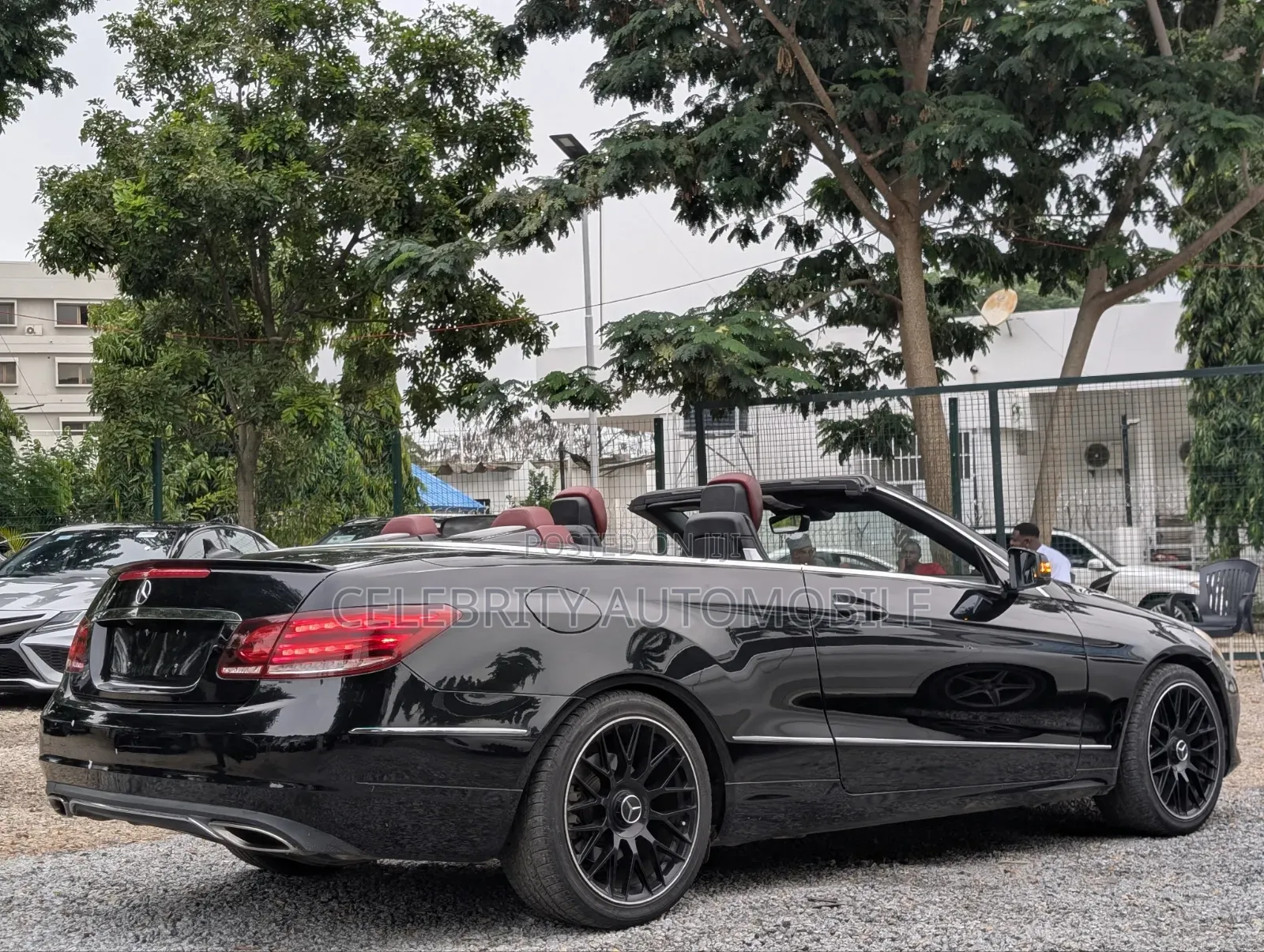 Mercedes-Benz E350 2014 Black