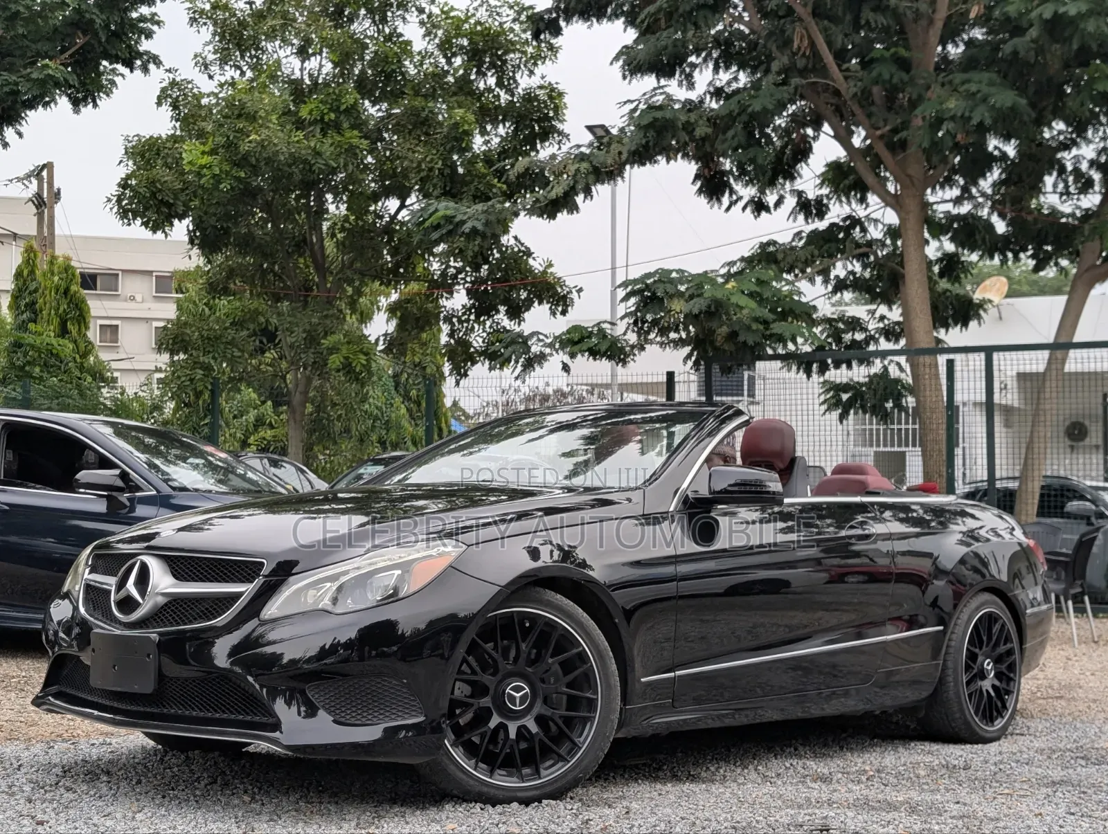 Mercedes-Benz E350 2014 Black