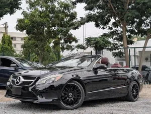 Mercedes-Benz E350 2014 Black