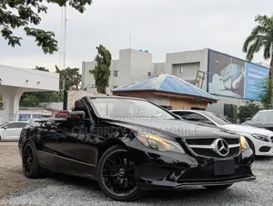 Mercedes-Benz E350 2014 Black