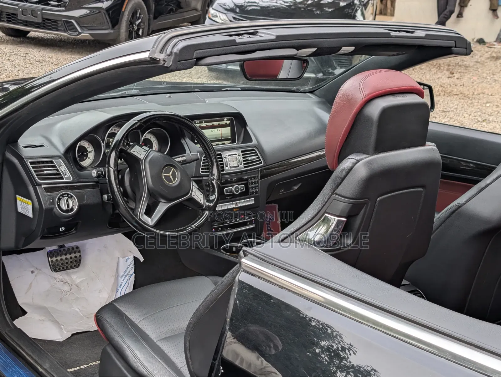 Mercedes-Benz E350 2014 Black
