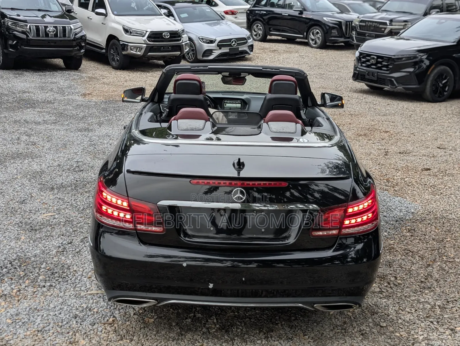 Mercedes-Benz E350 2014 Black