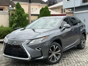 Lexus RX 2017 Gray