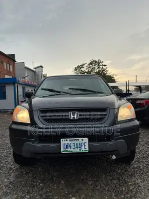 Honda Pilot 2005 Gray