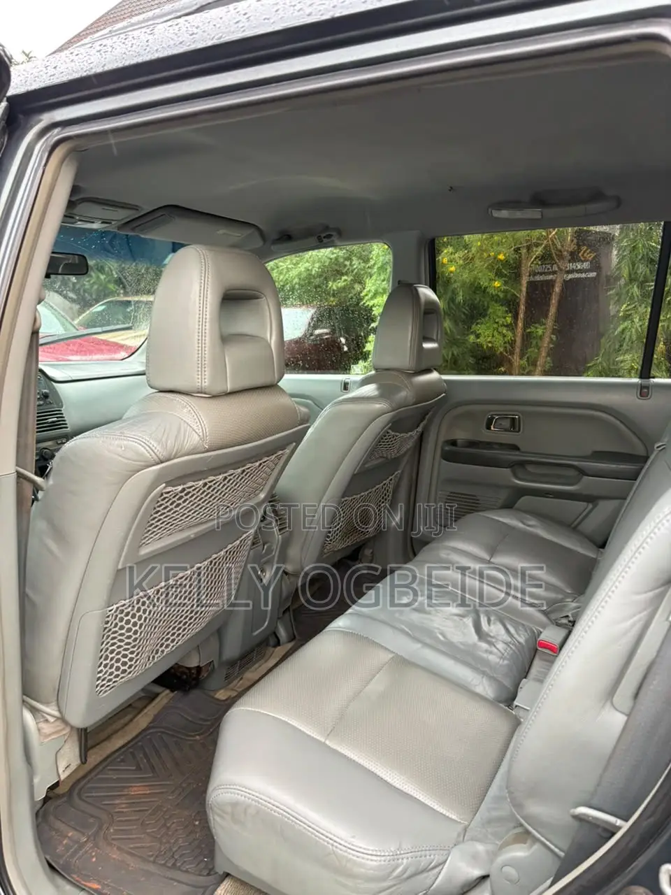 Honda Pilot 2005 Gray
