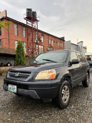 Honda Pilot 2005 Gray