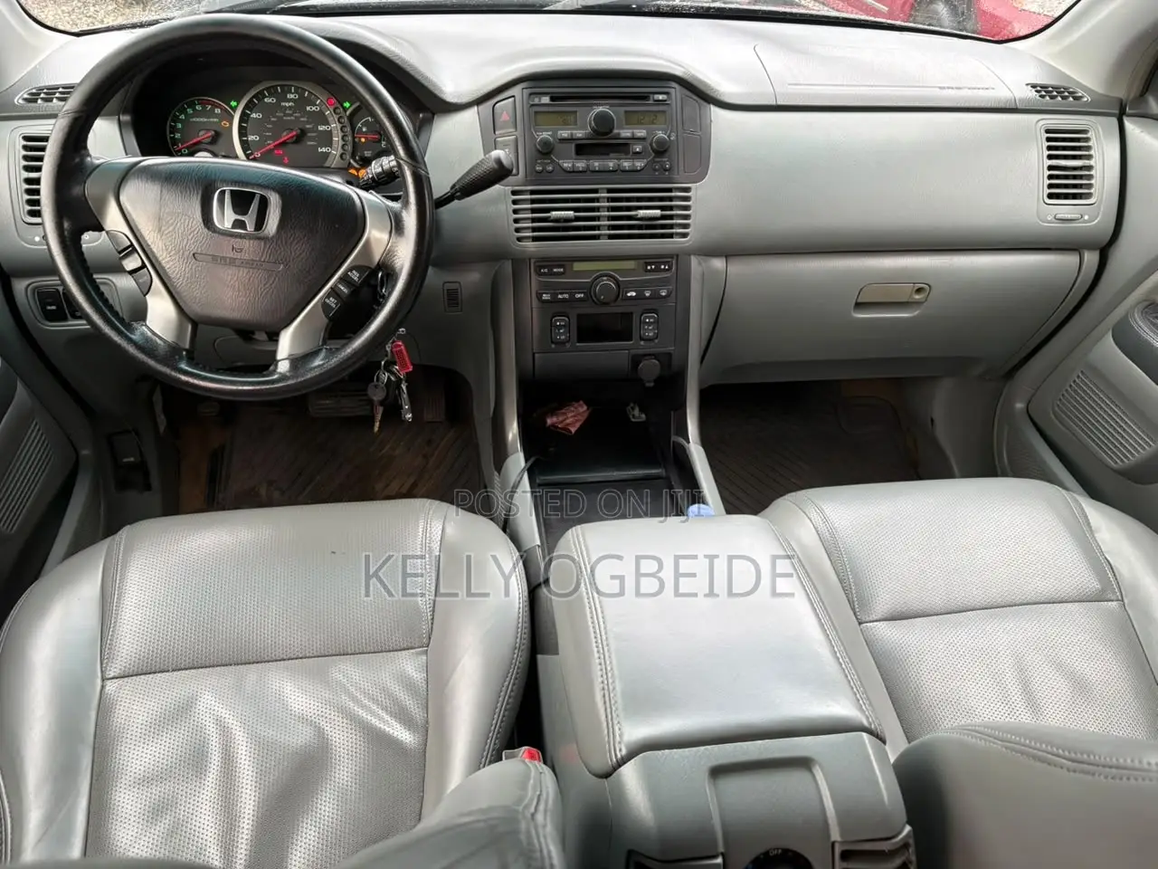 Honda Pilot 2005 Gray