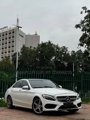 Mercedes-Benz C300 2016 White