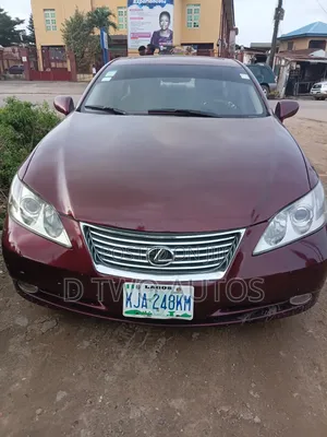 Lexus ES 350 2008 Red