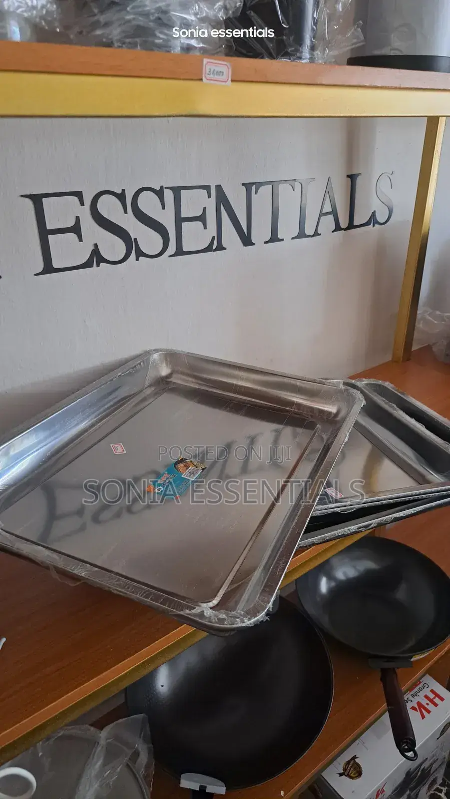 Stainless Steel Tray