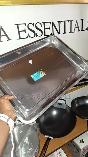 Stainless Steel Tray