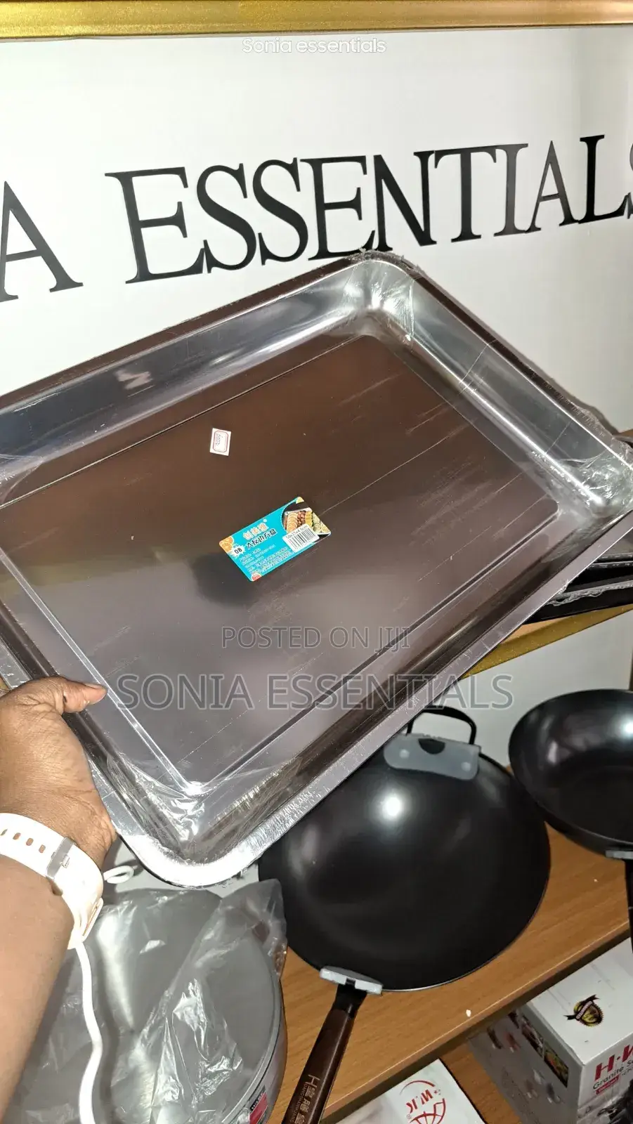 Stainless Steel Tray