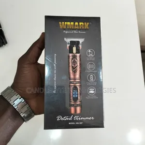 Hair Trimmer - Wmark Ng-307 Professional Precise 0.1mm Clean Cuts