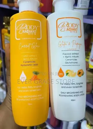 Body Radiant Papaya Lotion