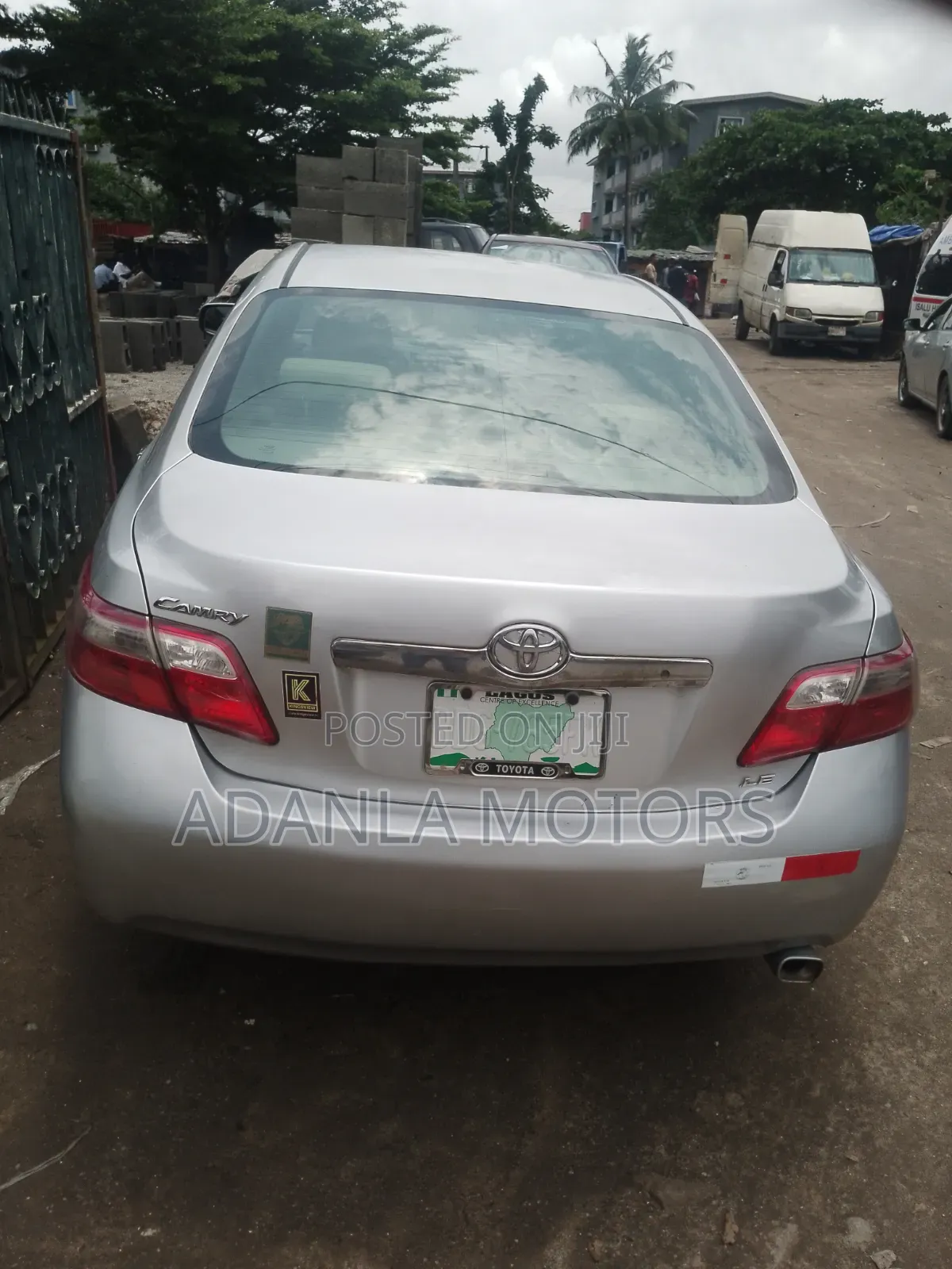 Toyota Camry 2008 Silver