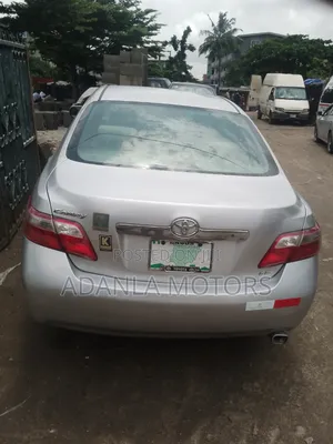 Toyota Camry 2008 Silver