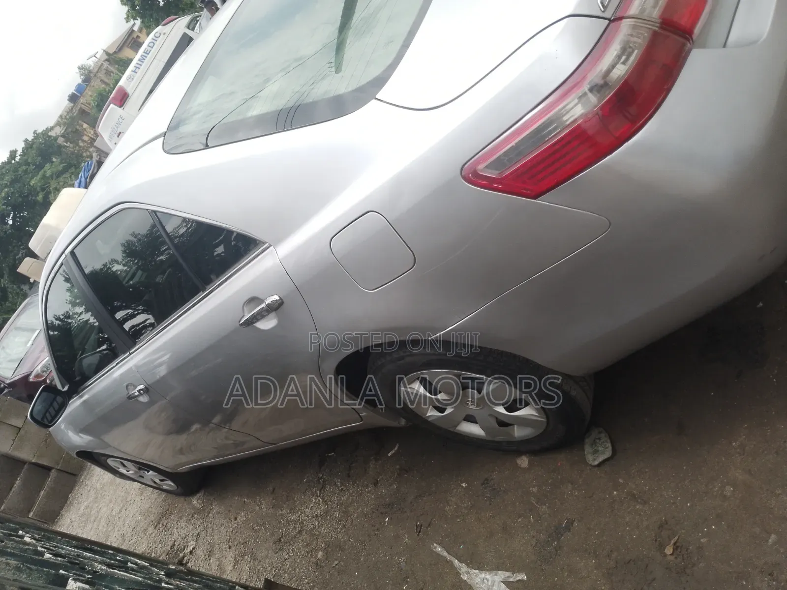 Toyota Camry 2008 Silver