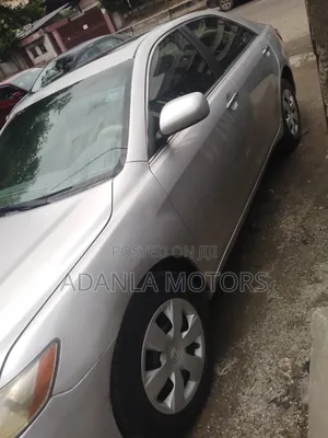 Toyota Camry 2008 Silver