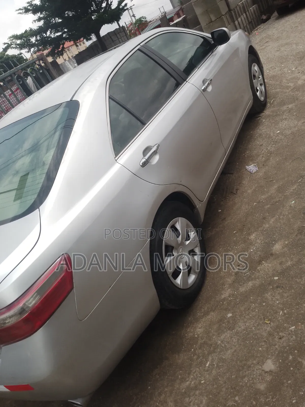 Toyota Camry 2008 Silver