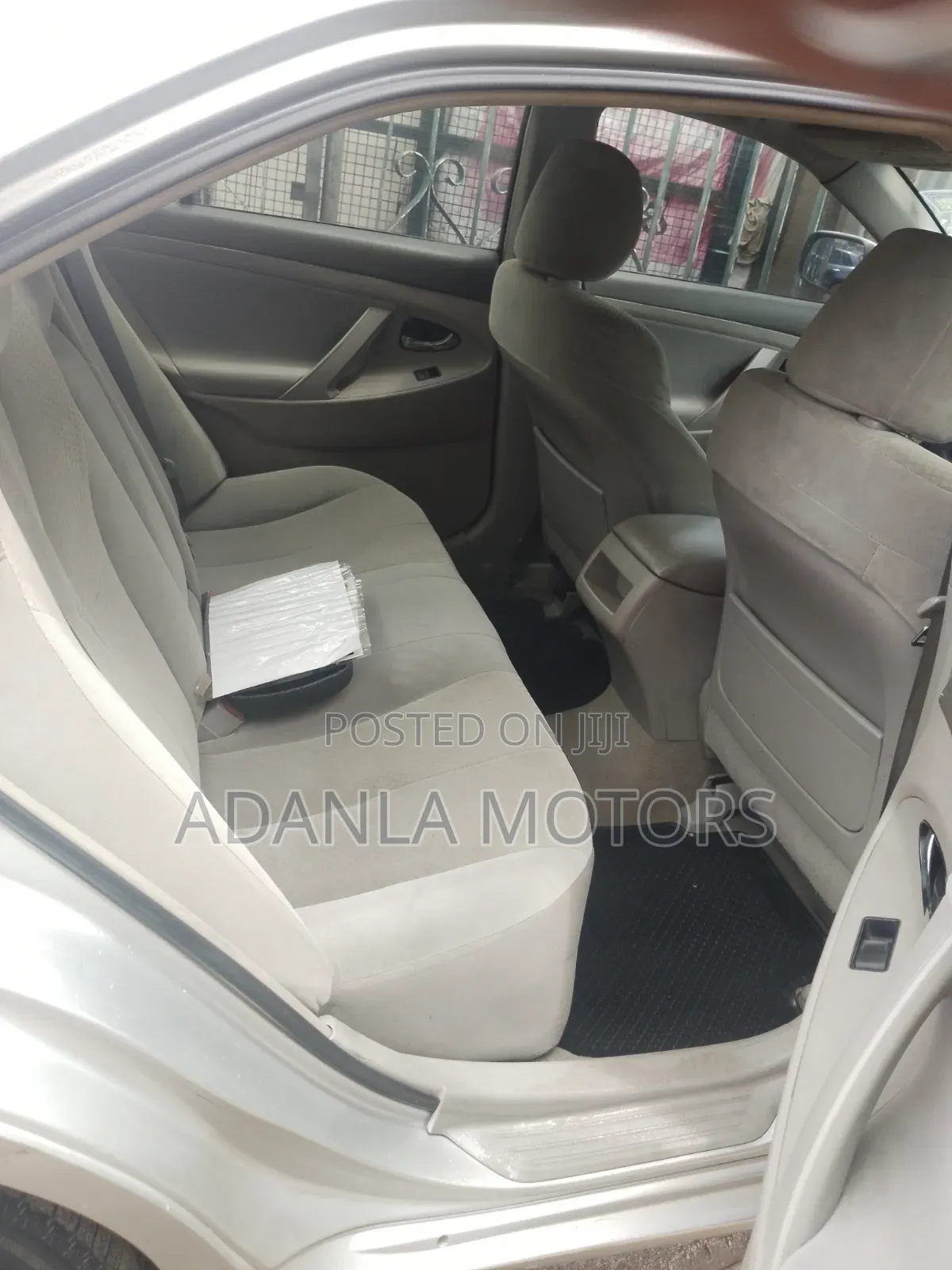 Toyota Camry 2008 Silver