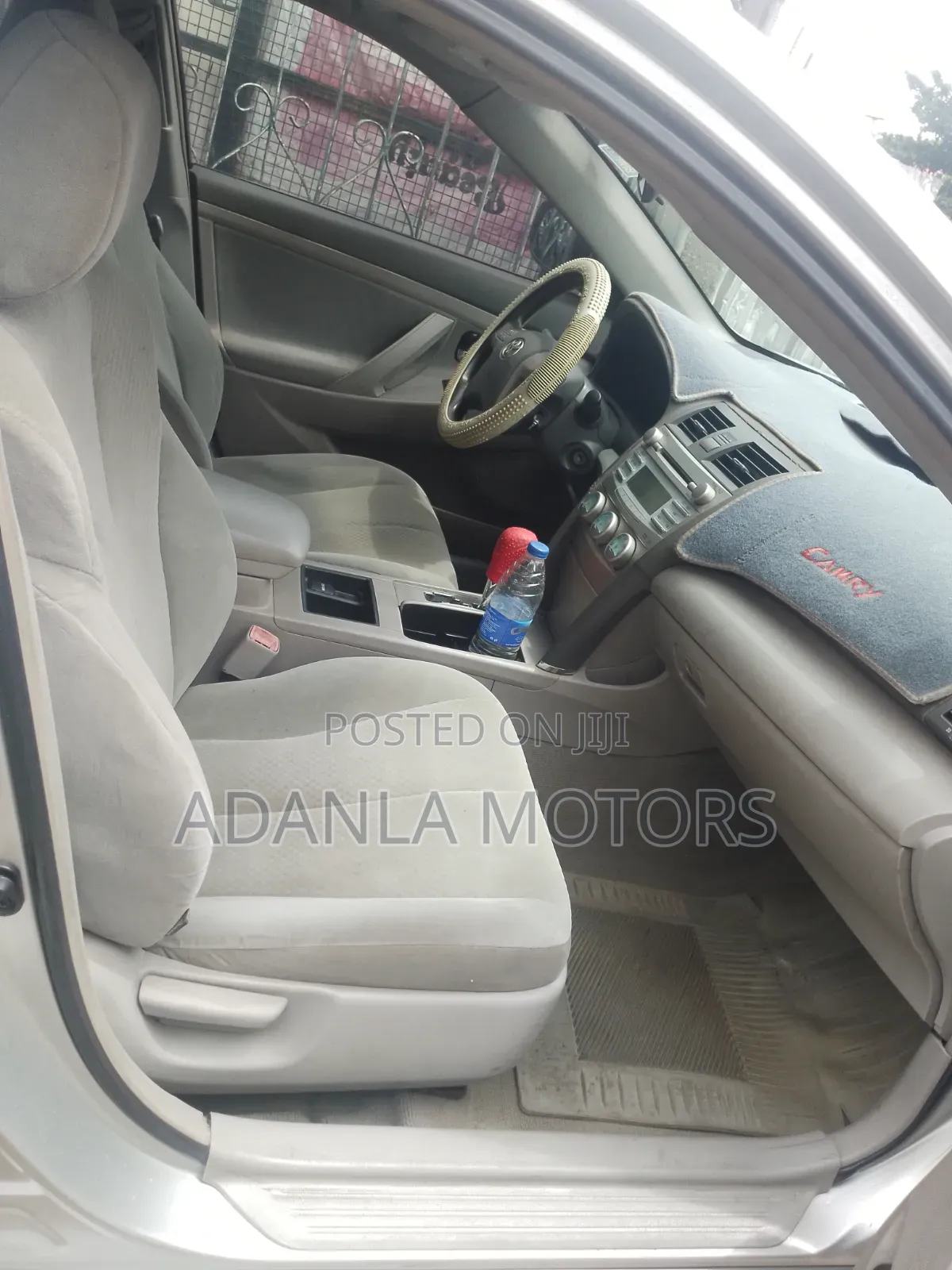 Toyota Camry 2008 Silver
