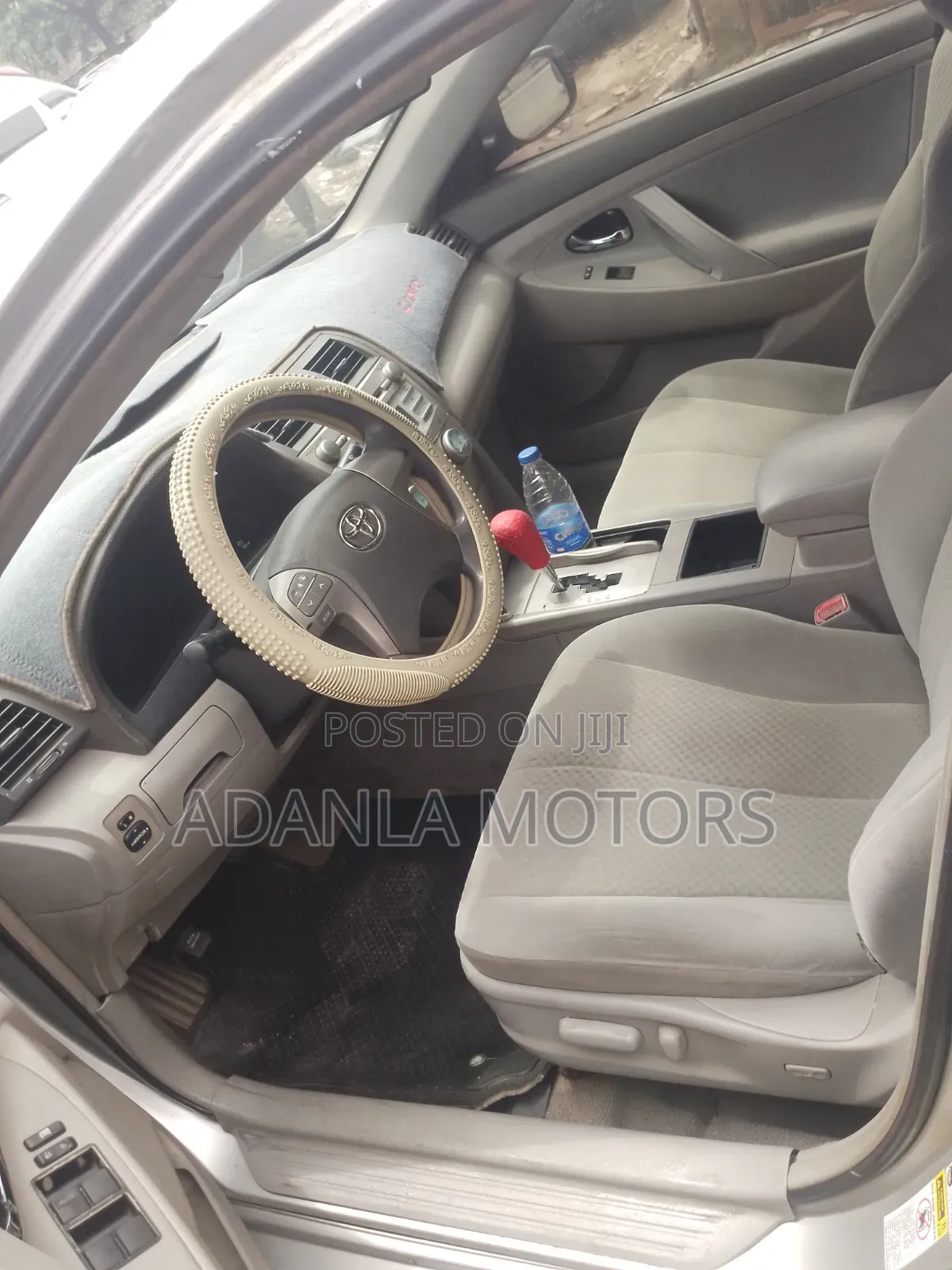 Toyota Camry 2008 Silver