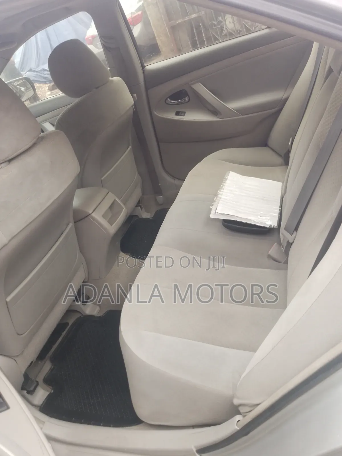 Toyota Camry 2008 Silver