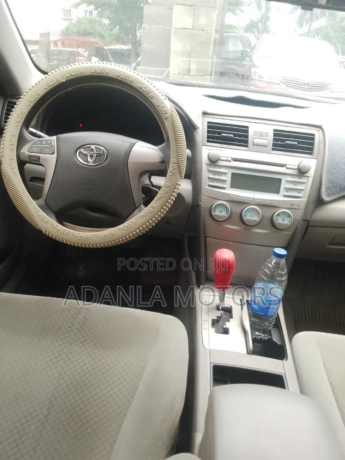 Toyota Camry 2008 Silver