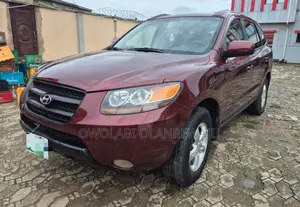 Hyundai Santa Fe 2008 Red