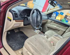 Hyundai Santa Fe 2008 Red
