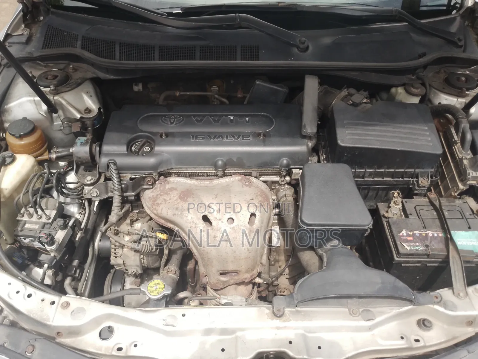 Toyota Camry 2008 Silver