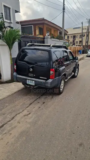 Nissan Xterra Automatic 2003 Black