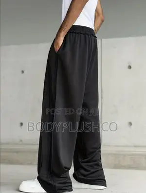 Raw Hem Sweatpants
