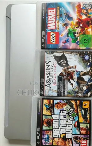 Selling 3 Original Ps3 Game Discs