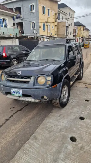 Nissan Xterra Automatic 2003 Black