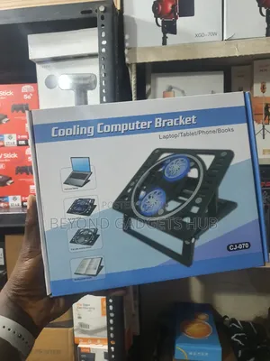 Cj-070 10-17 Inches Laptop Computer Etc Cooling Fan/Bracket