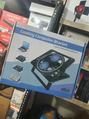 Cj-070 10-17 Inches Laptop Computer Etc Cooling Fan/Bracket