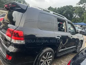 Toyota Land Cruiser 2017 Black