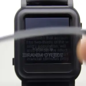 Invisible Wrist Watch With Glasses