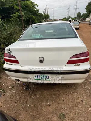 Peugeot 406 2006 White
